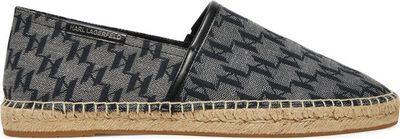 Espadryle męskie na lato Karl Lagerfeld ze sklepu: MODIVO w kategorii: Espadryle męskie - zdjęcie WP-EBWP-BKLVO-LN0_0000305073167