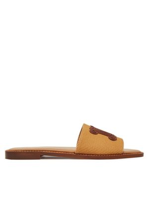 Klapki damskie na lato Max Mara Beachwear ze sklepu: MODIVO w kategorii: Klapki damskie - zdjęcie WP-EBWP-BKLVO-LN0_0000305075536