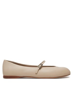 Balerinki na wiosnę Max Mara ze sklepu: MODIVO w kategorii: Balerinki - zdjęcie WP-EBWP-BKLVO-LN0_0000305075666