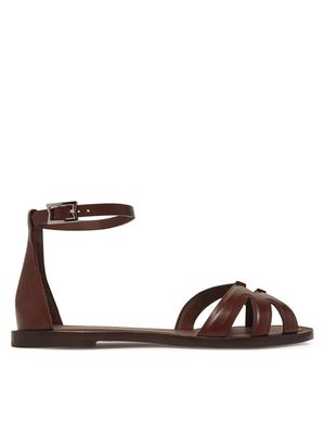 Sandały damskie letnie Max Mara ze sklepu: MODIVO w kategorii: Sandały damskie - zdjęcie WP-EBWP-BKLVO-LN0_0000305075741