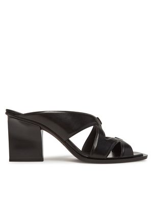 Max Mara - Klapki damskie na lato ze sklepu: MODIVO w kategorii: Klapki damskie - zdjęcie WP-EBWP-BKLVO-LN0_0000305075758