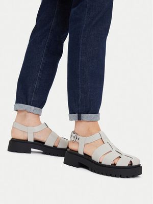Sandały damskie na lato Steve Madden ze sklepu: MODIVO w kategorii: Sandały damskie - zdjęcie WP-EBWP-BKLVO-LN0_0000305078575