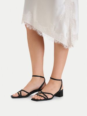 Sandały damskie na lato Steve Madden ze sklepu: MODIVO w kategorii: Sandały damskie - zdjęcie WP-EBWP-BKLVO-LN0_0000305079572
