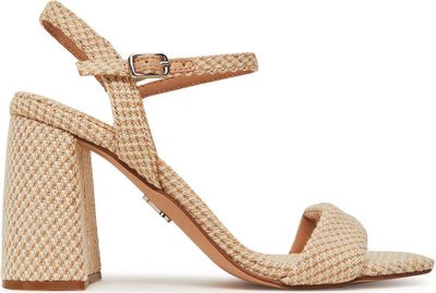Sandały damskie na lato Steve Madden ze sklepu: MODIVO w kategorii: Sandały damskie - zdjęcie WP-EBWP-BKLVO-LN0_0000305081636