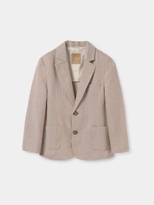 Marynarka męska elegancka Mayoral ze sklepu: MODIVO w kategorii: Marynarki męskie - zdjęcie WP-EBWP-BKLVO-LN0_0000305084569