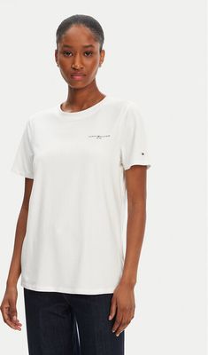 Bluzka damska casualowa Tommy Hilfiger ze sklepu: MODIVO w kategorii: Bluzki damskie - zdjęcie WP-EBWP-BKLVO-LN0_0000305084637
