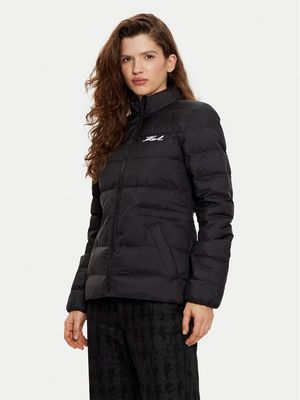 Kurtka damska casual Karl Lagerfeld ze sklepu: MODIVO w kategorii: Kurtki damskie - zdjęcie WP-EBWP-BKLVO-LN0_0000305085719