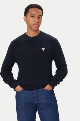 Guess - Sweter męski casualowy ze sklepu: MODIVO w kategorii: Swetry męskie - zdjęcie WP-EBWP-BKLVO-LN0_0000305087195