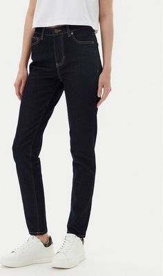 Jeansy damskie casual Guess Jeans ze sklepu: MODIVO w kategorii: Jeansy damskie - zdjęcie WP-EBWP-BKLVO-LN0_0000305087461