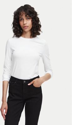 Bluzka damska Guess Jeans ze sklepu: MODIVO w kategorii: Bluzki damskie - zdjęcie WP-EBWP-BKLVO-LN0_0000305087690