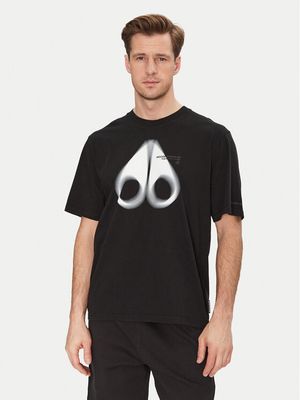 T-shirt męski wiosenny Moose Knuckles ze sklepu: MODIVO w kategorii: T-shirty męskie - zdjęcie WP-EBWP-BKLVO-LN0_0000305088956