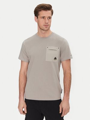 Moose Knuckles - T-shirt męski ze sklepu: MODIVO w kategorii: T-shirty męskie - zdjęcie WP-EBWP-BKLVO-LN0_0000305088963