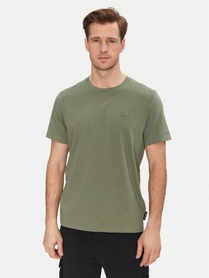Moose Knuckles - T-shirt męski na wiosnę ze sklepu: MODIVO w kategorii: T-shirty męskie - zdjęcie WP-EBWP-BKLVO-LN0_0000305089038