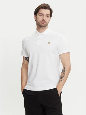 T-shirt męski na wiosnę Moose Knuckles ze sklepu: MODIVO w kategorii: T-shirty męskie - zdjęcie WP-EBWP-BKLVO-LN0_0000305089182