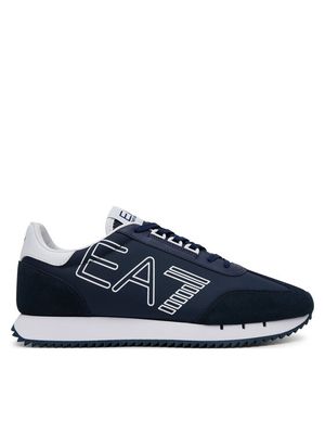 Buty sportowe męskie na wiosnę na jesień EA7 Emporio Armani ze sklepu: MODIVO w kategorii: Buty sportowe męskie - zdjęcie WP-EBWP-BKLVO-LN0_0000305089427