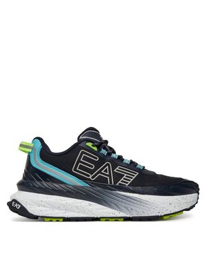 Buty sportowe męskie jesienne EA7 Emporio Armani ze sklepu: MODIVO w kategorii: Buty sportowe męskie - zdjęcie WP-EBWP-BKLVO-LN0_0000305089625