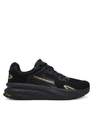 Buty sportowe męskie jesienne EA7 Emporio Armani ze sklepu: MODIVO w kategorii: Buty sportowe męskie - zdjęcie WP-EBWP-BKLVO-LN0_0000305089656