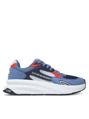 EA7 Emporio Armani - Buty sportowe męskie na wiosnę ze sklepu: MODIVO w kategorii: Buty sportowe męskie - zdjęcie WP-EBWP-BKLVO-LN0_0000305089670