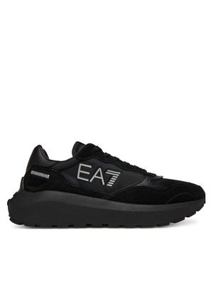 Buty sportowe męskie jesienne EA7 Emporio Armani ze sklepu: MODIVO w kategorii: Buty sportowe męskie - zdjęcie WP-EBWP-BKLVO-LN0_0000305089717