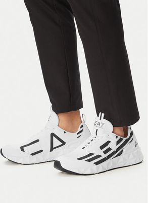 Buty sportowe męskie na wiosnę EA7 Emporio Armani ze sklepu: MODIVO w kategorii: Buty sportowe męskie - zdjęcie WP-EBWP-BKLVO-LN0_0000305089830