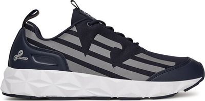 Buty sportowe męskie jesienne EA7 Emporio Armani ze sklepu: MODIVO w kategorii: Buty sportowe męskie - zdjęcie WP-EBWP-BKLVO-LN0_0000305089847