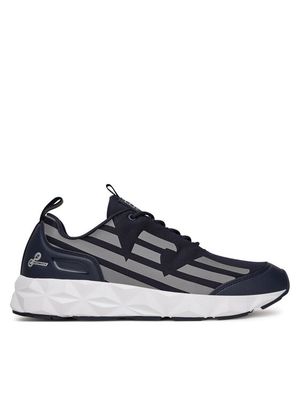 Buty sportowe męskie jesienne EA7 Emporio Armani ze sklepu: MODIVO w kategorii: Buty sportowe męskie - zdjęcie WP-EBWP-BKLVO-LN0_0000305089847