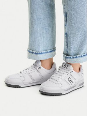EA7 Emporio Armani - Buty sportowe męskie na wiosnę ze sklepu: MODIVO w kategorii: Buty sportowe męskie - zdjęcie WP-EBWP-BKLVO-LN0_0000305089915