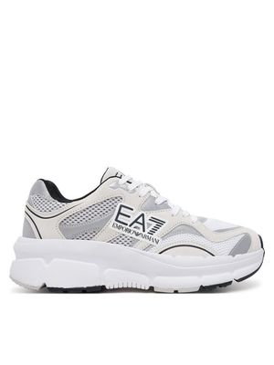 Buty sportowe męskie wiosenne EA7 Emporio Armani ze sklepu: MODIVO w kategorii: Buty sportowe męskie - zdjęcie WP-EBWP-BKLVO-LN0_0000305090003