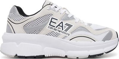 Buty sportowe męskie wiosenne EA7 Emporio Armani ze sklepu: MODIVO w kategorii: Buty sportowe męskie - zdjęcie WP-EBWP-BKLVO-LN0_0000305090003