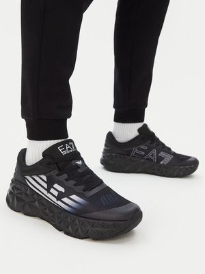 EA7 Emporio Armani - Buty sportowe męskie na jesień ze sklepu: MODIVO w kategorii: Buty sportowe męskie - zdjęcie WP-EBWP-BKLVO-LN0_0000305090072