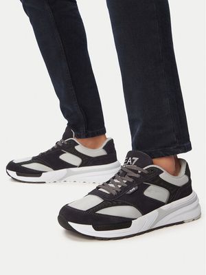 Buty sportowe męskie na wiosnę EA7 Emporio Armani ze sklepu: MODIVO w kategorii: Buty sportowe męskie - zdjęcie WP-EBWP-BKLVO-LN0_0000305090096