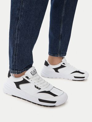 Buty sportowe męskie na wiosnę EA7 Emporio Armani ze sklepu: MODIVO w kategorii: Buty sportowe męskie - zdjęcie WP-EBWP-BKLVO-LN0_0000305090119