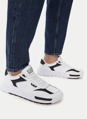 Buty sportowe męskie na wiosnę EA7 Emporio Armani ze sklepu: MODIVO w kategorii: Buty sportowe męskie - zdjęcie WP-EBWP-BKLVO-LN0_0000305090119