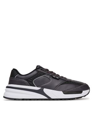 EA7 Emporio Armani - Buty sportowe męskie jesienne ze sklepu: MODIVO w kategorii: Buty sportowe męskie - zdjęcie WP-EBWP-BKLVO-LN0_0000305090133