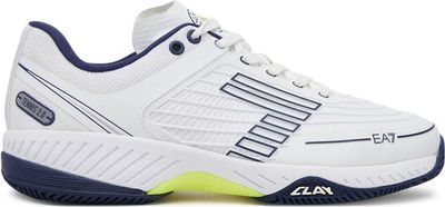 Buty sportowe męskie na wiosnę EA7 Emporio Armani ze sklepu: MODIVO w kategorii: Buty sportowe męskie - zdjęcie WP-EBWP-BKLVO-LN0_0000305090164