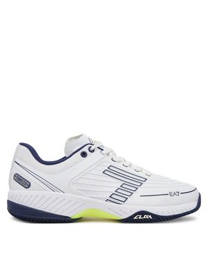 Buty sportowe męskie na wiosnę EA7 Emporio Armani ze sklepu: MODIVO w kategorii: Buty sportowe męskie - zdjęcie WP-EBWP-BKLVO-LN0_0000305090164