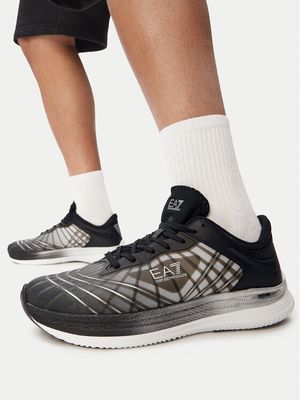 Buty sportowe męskie EA7 Emporio Armani ze sklepu: MODIVO w kategorii: Buty sportowe męskie - zdjęcie WP-EBWP-BKLVO-LN0_0000305090188