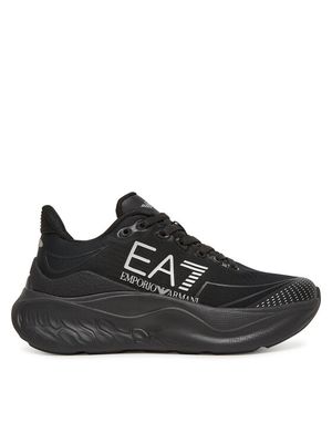 Buty sportowe męskie na jesień EA7 Emporio Armani ze sklepu: MODIVO w kategorii: Buty sportowe męskie - zdjęcie WP-EBWP-BKLVO-LN0_0000305090256