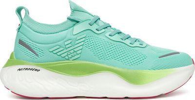 Buty sportowe męskie wiosenne EA7 Emporio Armani ze sklepu: MODIVO w kategorii: Buty sportowe męskie - zdjęcie WP-EBWP-BKLVO-LN0_0000305090270
