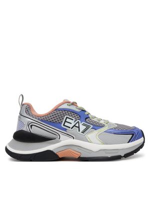 Buty sportowe męskie na wiosnę EA7 Emporio Armani ze sklepu: MODIVO w kategorii: Buty sportowe męskie - zdjęcie WP-EBWP-BKLVO-LN0_0000305090317