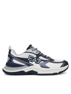 Buty sportowe męskie na wiosnę EA7 Emporio Armani ze sklepu: MODIVO w kategorii: Buty sportowe męskie - zdjęcie WP-EBWP-BKLVO-LN0_0000305090331