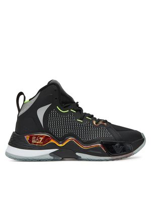 Buty sportowe męskie jesienne EA7 Emporio Armani ze sklepu: MODIVO w kategorii: Buty sportowe męskie - zdjęcie WP-EBWP-BKLVO-LN0_0000305090393