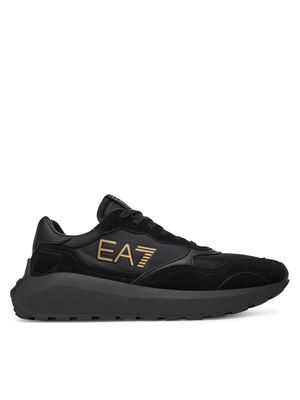 Buty sportowe męskie jesienne EA7 Emporio Armani ze sklepu: MODIVO w kategorii: Buty sportowe męskie - zdjęcie WP-EBWP-BKLVO-LN0_0000305090638