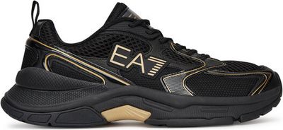 Buty sportowe męskie jesienne EA7 Emporio Armani ze sklepu: MODIVO w kategorii: Buty sportowe męskie - zdjęcie WP-EBWP-BKLVO-LN0_0000305090652