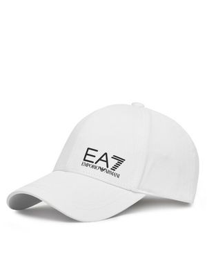 Czapka z daszkiem męska na wiosnę EA7 Emporio Armani ze sklepu: MODIVO w kategorii: Czapki z daszkiem męskie - zdjęcie WP-EBWP-BKLVO-LN0_0000305090669
