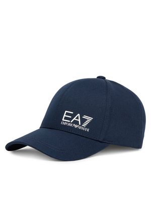 Czapka z daszkiem męska EA7 Emporio Armani ze sklepu: MODIVO w kategorii: Czapki z daszkiem męskie - zdjęcie WP-EBWP-BKLVO-LN0_0000305090683