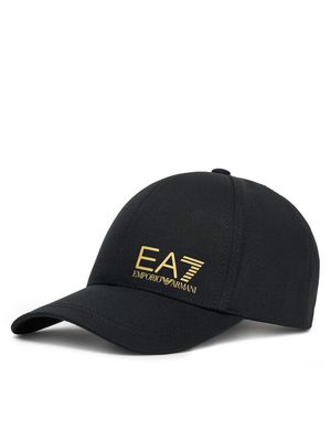 Czapka z daszkiem męska EA7 Emporio Armani ze sklepu: MODIVO w kategorii: Czapki z daszkiem męskie - zdjęcie WP-EBWP-BKLVO-LN0_0000305090706