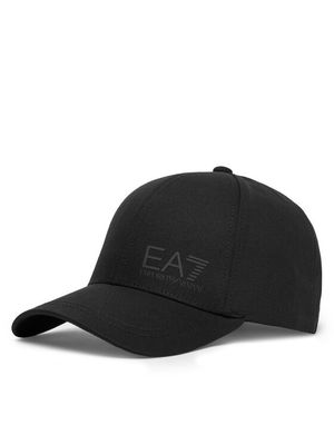 Czapka z daszkiem męska EA7 Emporio Armani ze sklepu: MODIVO w kategorii: Czapki z daszkiem męskie - zdjęcie WP-EBWP-BKLVO-LN0_0000305090713