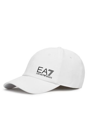 EA7 Emporio Armani - Czapka z daszkiem męska na wiosnę ze sklepu: MODIVO w kategorii: Czapki z daszkiem męskie - zdjęcie WP-EBWP-BKLVO-LN0_0000305090751