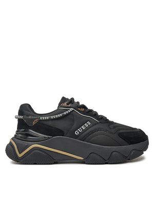Buty sportowe damskie na wiosnę Guess ze sklepu: MODIVO w kategorii: Buty sportowe damskie - zdjęcie WP-EBWP-BKLVO-LN0_0000305090805